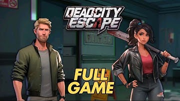 Mystery Case - Deadcity Escape Full Game Point-and-click puzzle adventure - Android
