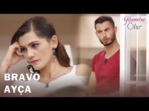 Emre, Ayça'nın Eserle Olan Samimiyetinden Rahatsız! - Kısmetse Olur 13.Bölüm