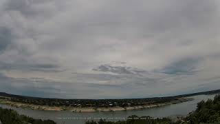 06/10/2025: Lake Travis, Texas (Austin, TX): 4K, 60fps Daily Weather & Boat Traffic Timelapse Video