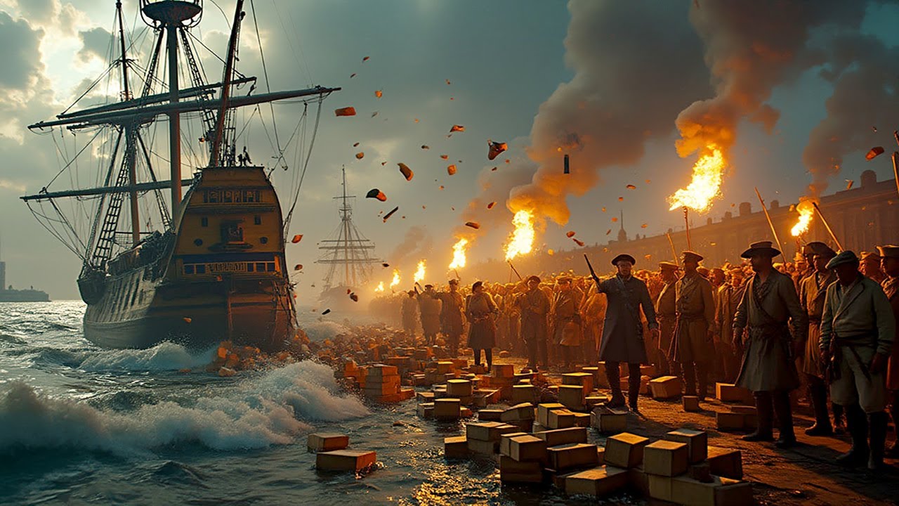 The Boston Tea Party: A Revolutionary Act of Defiance