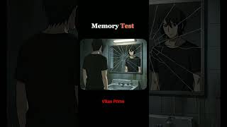 😮 99% People Fail This Memory Test#shorts  #viral  #trending #psychology #reality