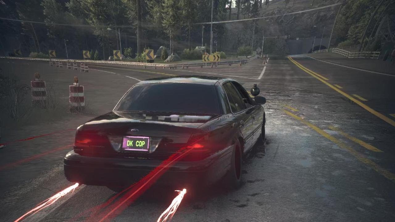 Lead By Speed Crown Vic