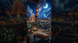 Terrace Sleep + Village Festival = peace 🍃