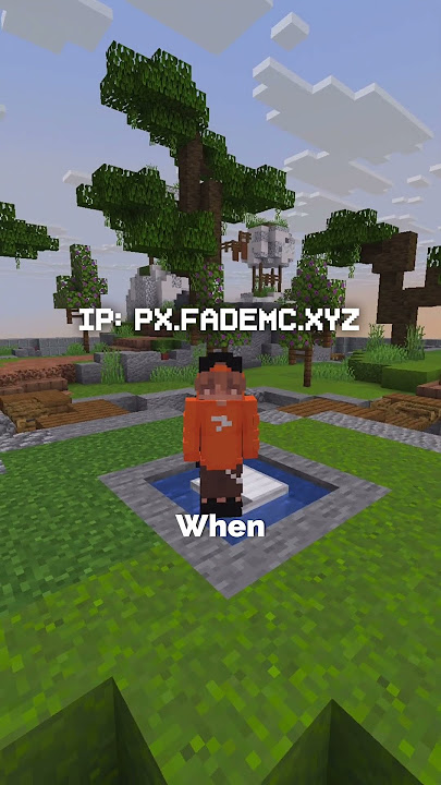 Best Public Minecraft SMP (free to play!) #minecraft #smp #server
