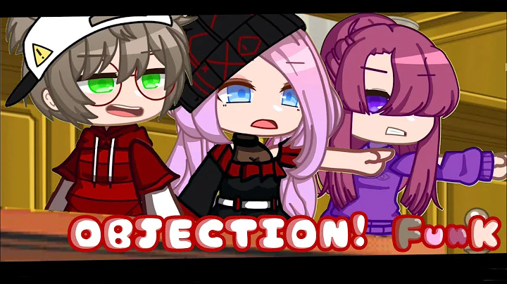 OBJECTION! But it’s Gacha and my ocs. || iteachvader - Objection Funk || Gacha Club