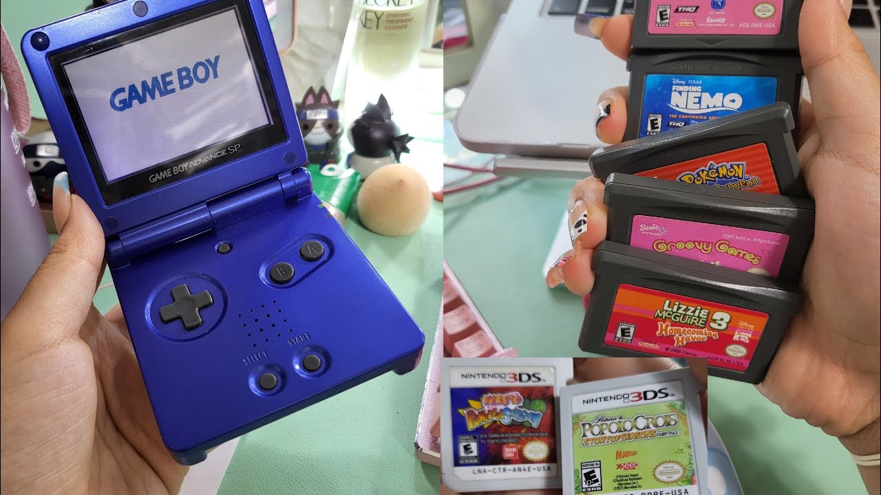 Nintendo Gameboy Advance Pokemon Center New York version AGB