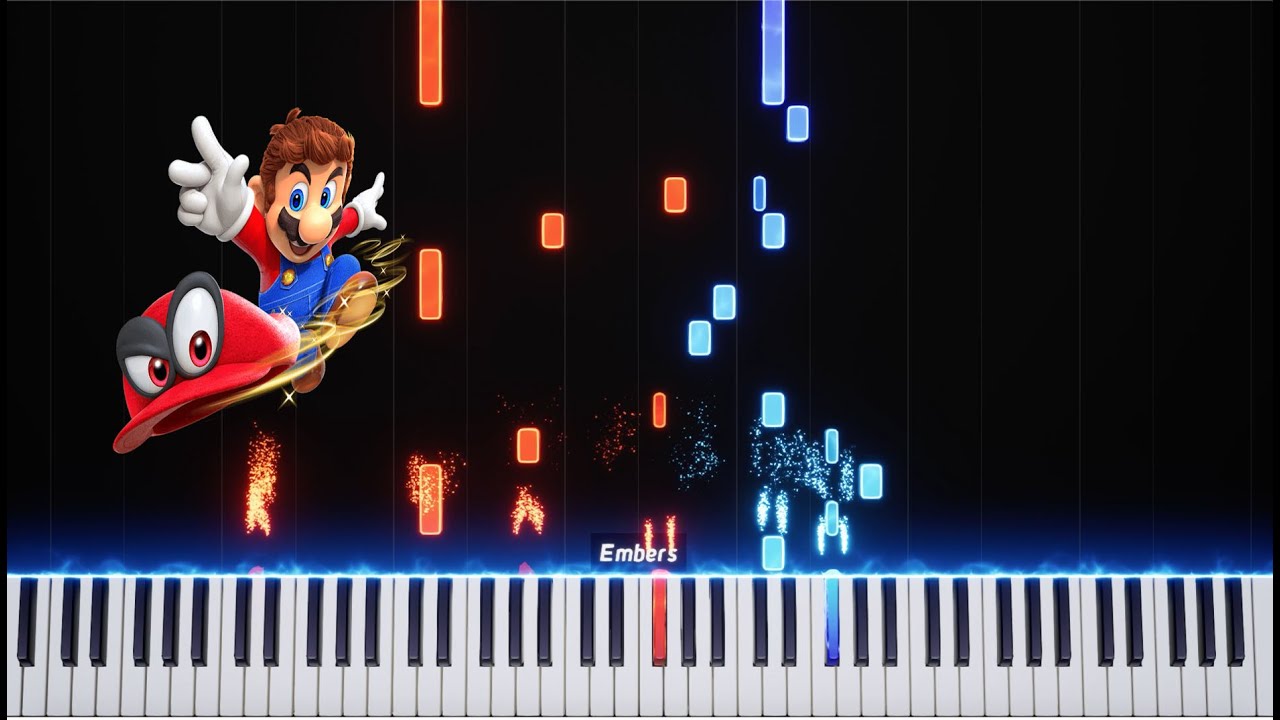 Guess the Mario Music on Piano! (30 Themes)