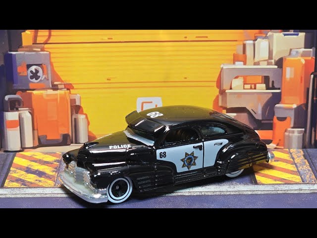 Unboxing the Sweet Chevy Fleetline Treasure Hunt By Hotwheels