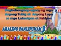 Pagkakaugnay ugnay ng mga Anyong Tubig at  Lupa  sa mga Lalawigan/Rehiyon with Activities_Aralin9 Q1 Mp3 Song