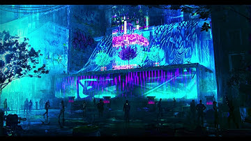 Shortwire & Chris Keya - Neuralhub (Synthwave / Cyberpunk)