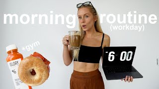 my 6AM realistic morning routine (fall edition)