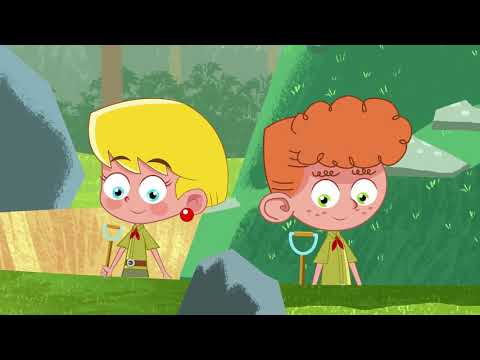 BajuBajuTV – Płonie ognisko w lesie