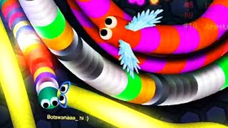 Best Moments Montage Slither.io Online | VAYCANINA Epic Slitherio Gameplay