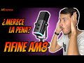 🎙️ ¿Cuál es el MEJOR Micrófono para DIRECTOS Calidad/Precio? 🌟  [FIFINE AM8]