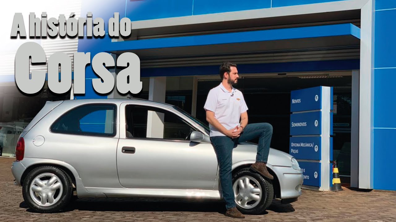 Tudo sobre o Chevrolet Corsa: A História de um Ícone Brasileiro - Retornar  - Transformando Vidas