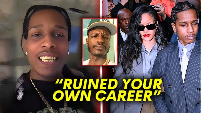 ASAP Rocky Mocks ASAP Relli After He Wins | Rihanna Breaks Silence - YouTube