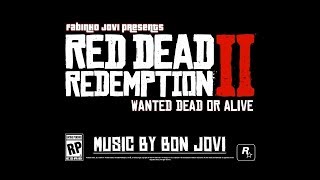 Bon Jovi - " Wanted Dead Or Alive " (Game Music Video)