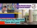 Courtyard by marriott paris gare de lyon hotel tour  12th arrondissement  september 2023