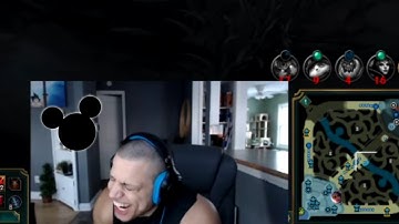 Mickey Mouse Support Challenge (Tyler1 reads chat comment)