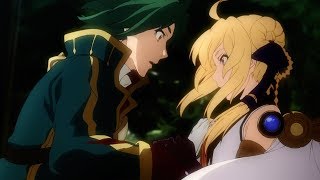 Lodoss Creator's Record of Grancrest War Anime Announces Cast, Staff,  January Debut - News - Anime News Network