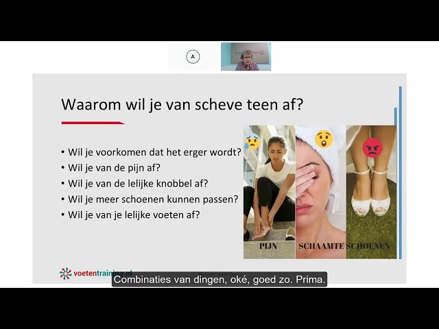 Webinar hallux valgus  gemist? Kijk ‘m hier terug!