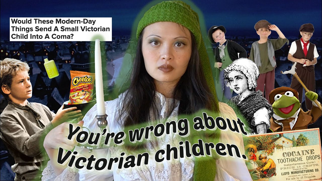 would a victorian child survive a 4loko? - YouTube