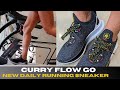NEW Curry Flow GO Running Sneaker! Sizing + First Run Experience and Review