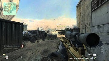 1v1 Quickscoping Clips with friends - MW3 Gameplay