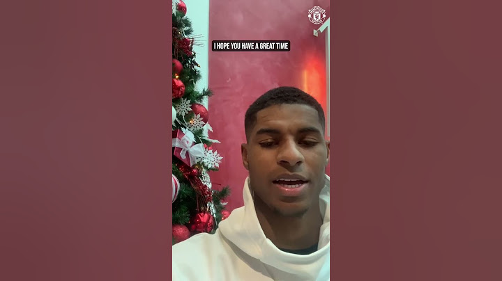 Merry Christmas From Marcus! 🤳🎄❤️