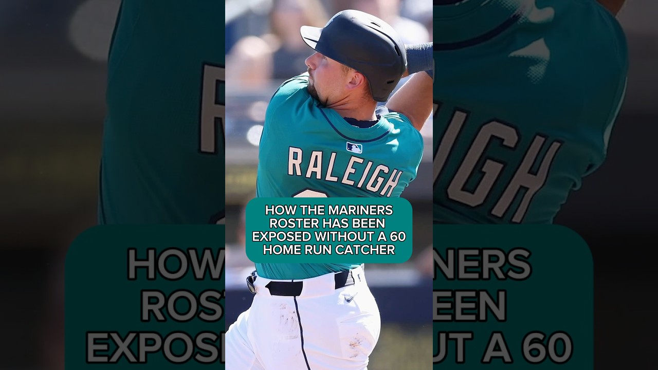 HAS THE MARINERS ROSTER BEEN EXPOSED WITHOUT A 60 HOME RUN CATCHER??