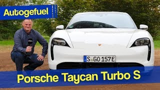 all-electric Porsche Taycan first driving REVIEW - Autogefuel