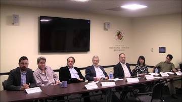 8th Annual ECEGSA Academic Career Panel Part 1 - Is Academia for Me?