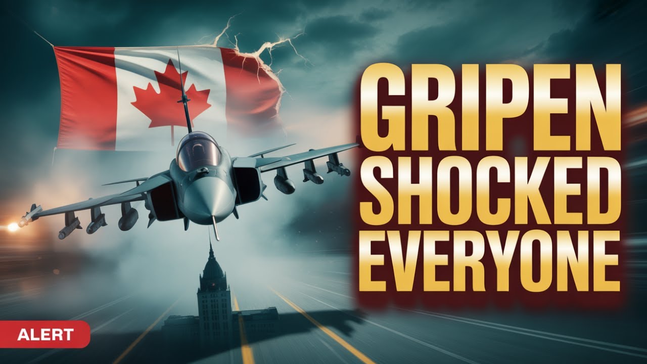 Канадские ВВС удивлены реальными характеристиками истребителя Gripen E.