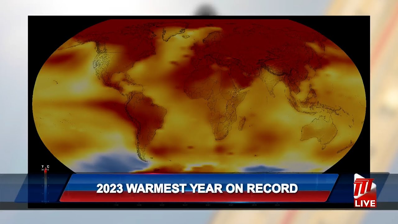 Keeping It Green: 2023 Warmest Year On Record - YouTube