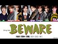 OT8 VER Stray Kids 스트레이 키즈 Beware Grrr 총량의 법칙 Color Coded Han Rom Eng Lyrics OT8 VER Stray Kids 스트레이 키즈 Beware Grrr 총량의 법칙 Color Coded Han Rom Eng Lyrics