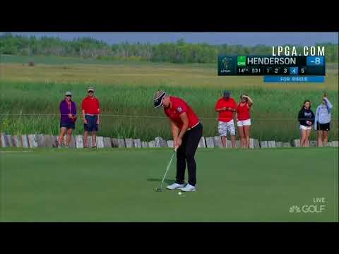 Brooke Henderson Round 4 Highlights 2018 CP Women's Open 