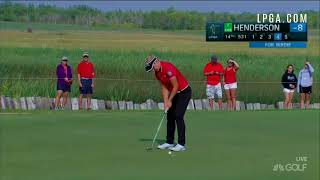 Brooke Henderson Highlights Round 2 2018 CP Women's Open