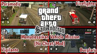 GTA SA Tips & Tricks #7 : Menyelesaikan Vehicle Mission (PC/Android) screenshot 1