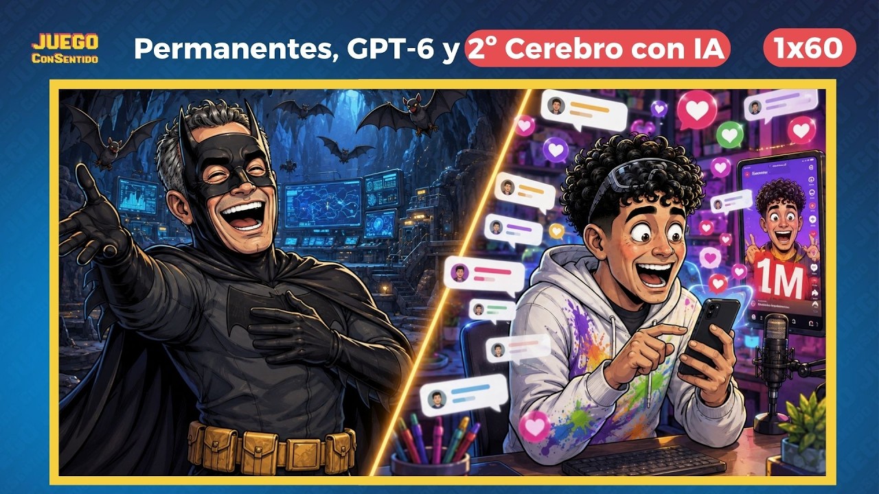 Miniatura original de YouTube del episodio #060: Avances S8: batcueva, agentes y Ceuta