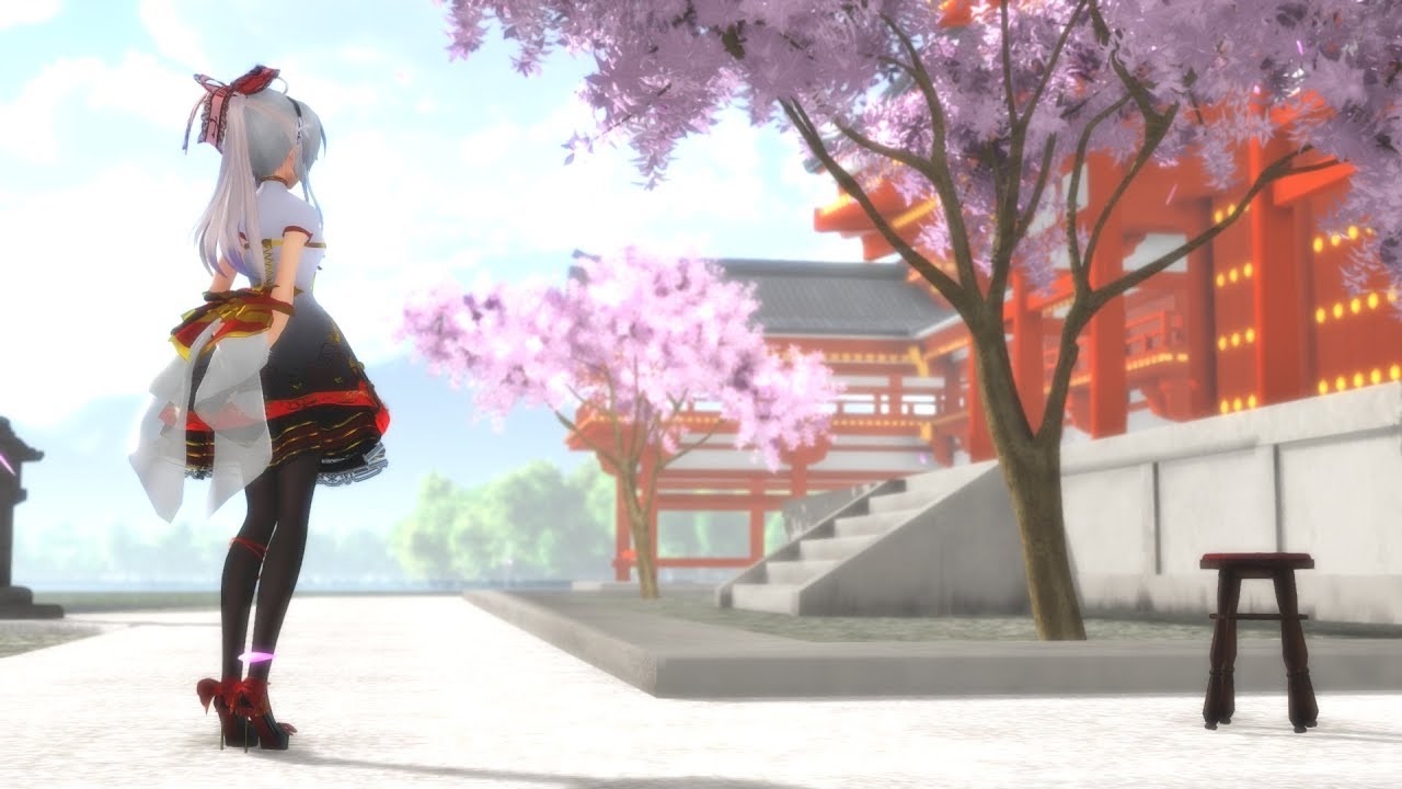 【MMD】Tda式 中華Lolita服、弱音[ ミルククラウン・オン・ソーネチカ ]