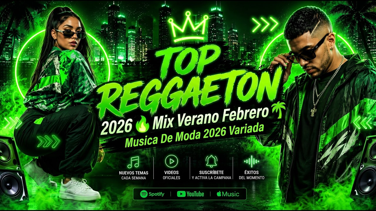 Reggaeton　プロフィール読んでね 1 Latin Mix 2026 | Chill Party Energy & Top Reggaeton Songs - YouTube