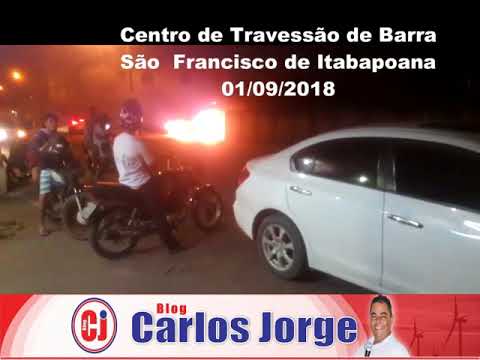 CARRO PEGA FOGO EM TRAVESSÃO DE BARRA-VEJA VÍDEO