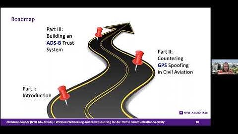 Christina Pöpper - Crowdsourcing and Wireless Witnessing for Air-Traffic Communication Security