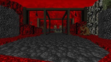 UDINO: Ultimate Doom In Name Only - E3M1: Hell Keep (Blind Ultra-Violence)