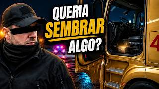 Trailero se defiende: ¿Por qué este policía NO quiso ser grabado?