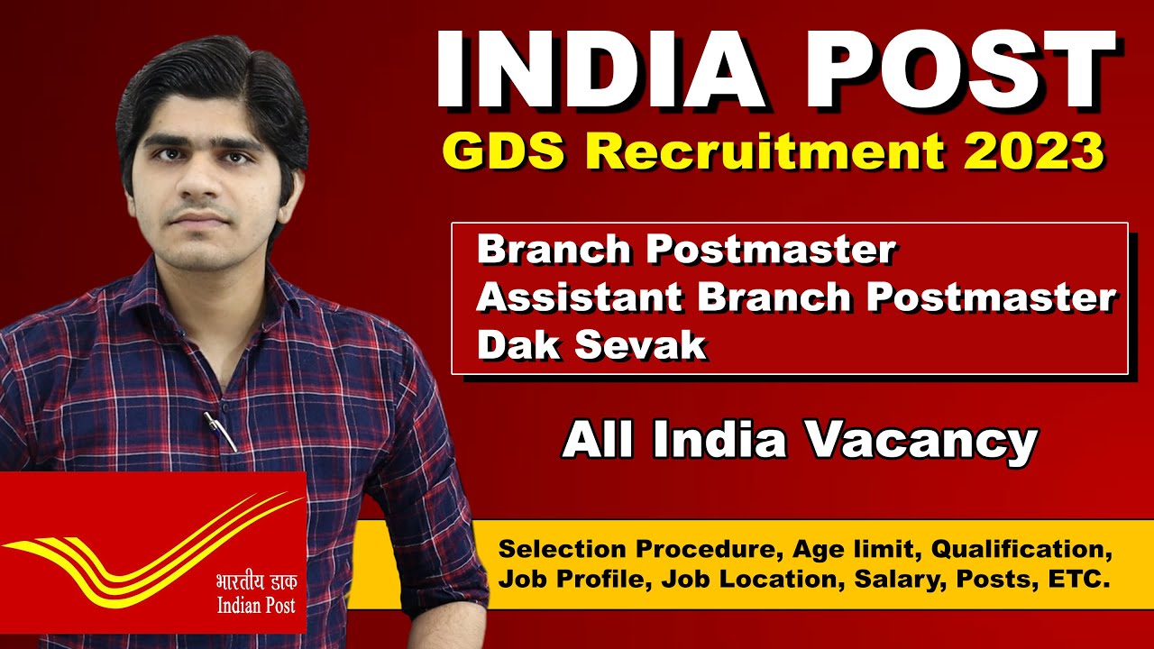 India Post GDS New Recruitment 2023 Posts 30041 Branch Postmaster india-post-gds-new-recruitment-2023-posts-30041-branch-postmaster