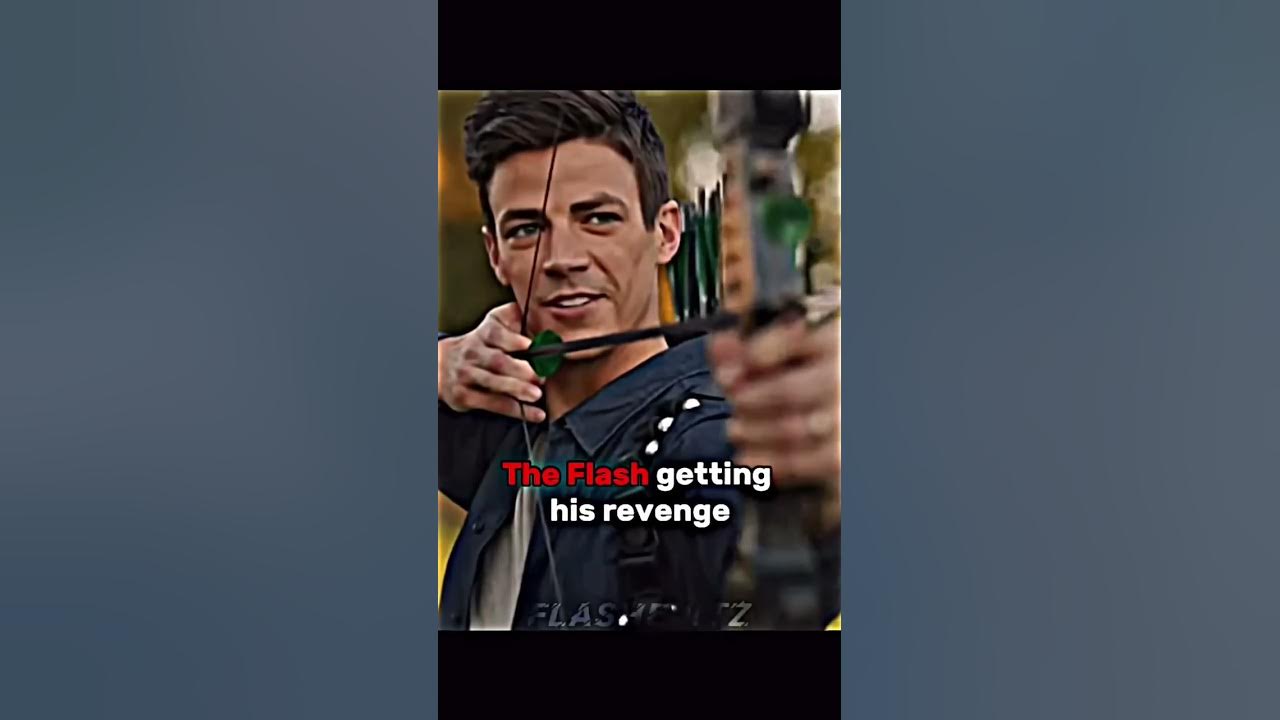 The Flash gets his revenge #theflash #shorts #edit #arrowverse