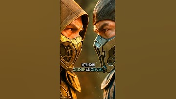 Movie Scorpion and Sub-zero Doesn