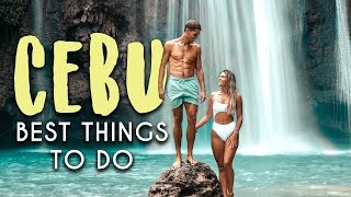 CEBU TRAVEL GUIDE  - TOP 6 BEST THINGS TO DO IN CEBU
