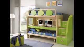Bunk beds for small rooms.